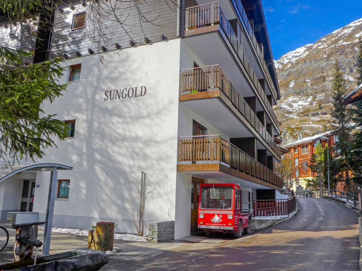 Studio Sungold-4 Apartment Zermatt Exterior photo