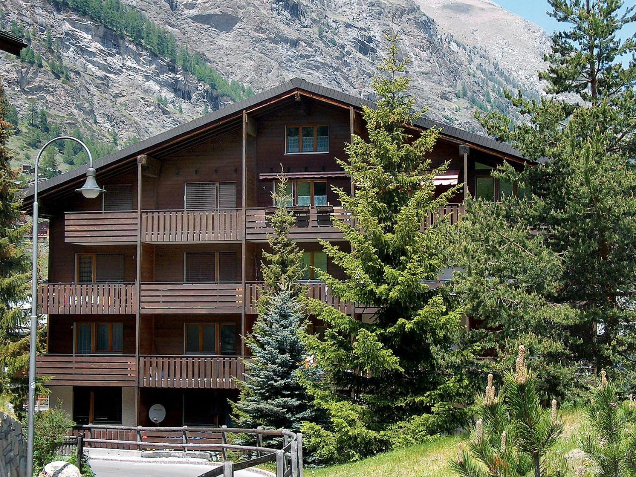 Studio Sungold-4 Apartment Zermatt Exterior photo